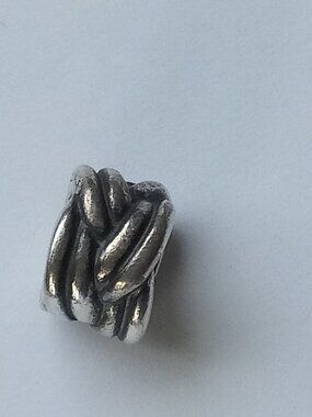 Pandora love Knot S925 ALE sterling charm bead